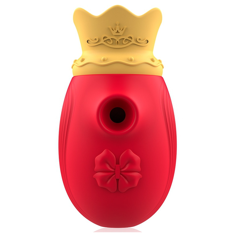 intense Stimulateur de clitoris Clit King Rouge